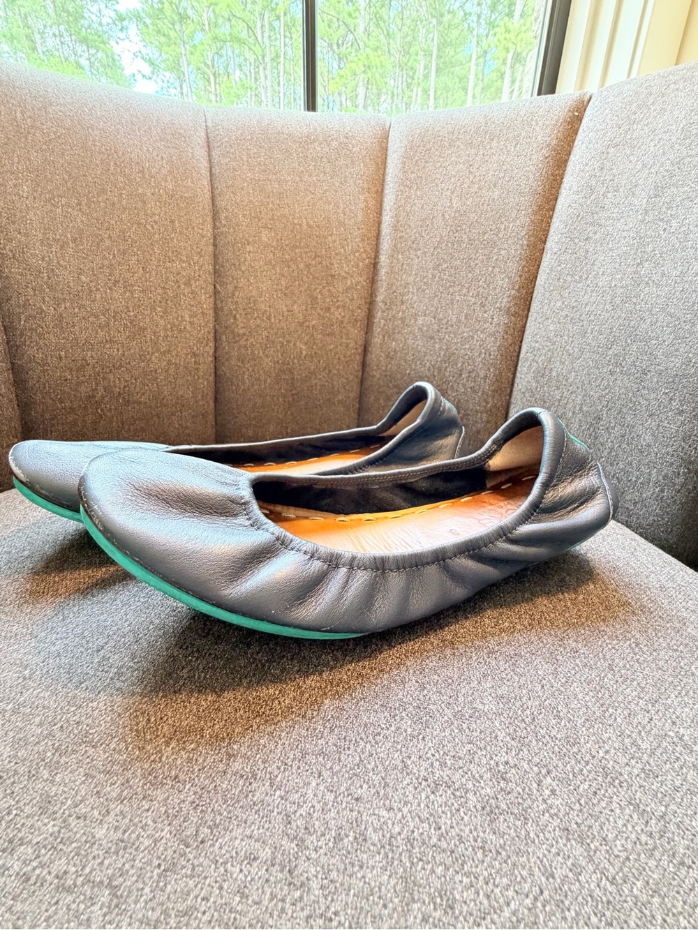 Women’s Tieks by Gavrieli Ballet Flats with Teal Sole